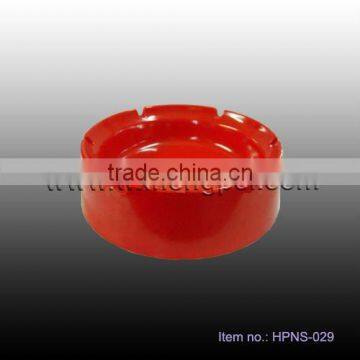 protable melamine cigar ashtray - red