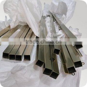 63mm 201 304 Stainless Steel Bus Handrai Tube photo-2