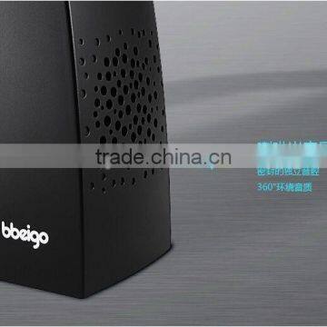 Unique Design 2015 New Bluetooth Speaker With LED Light Wireless NFC High Quality Stereo Sound Blutooth Speaker photo-2
