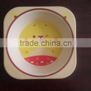 Bamboo Fiber Kids Dinnerware Five Sets,eco-friendly photo-3