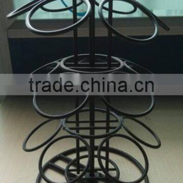 Hangzhou New Hot Metal Mesh 18K- Cup Capacity Coffee Paper Cup Pod Holder Tea Cup Capsule Metal Holder photo-4