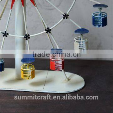 Artificial 3d Metal Ferris Wheel Good Birthday Gifts for Girls photo-4