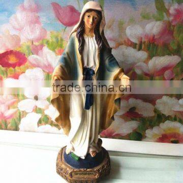 Polyresin decorative religious statue moulds