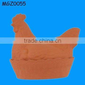 Clay egg storage pot