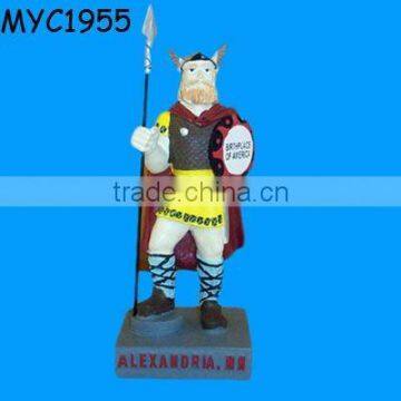 Collectible souvenir viking