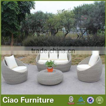 Leisure Garden Patio Rattan Furniture Sofa Set photo-3