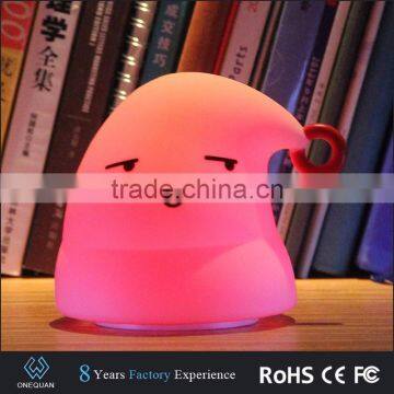 kid nightlight 7 color changing night light base touch the lamp