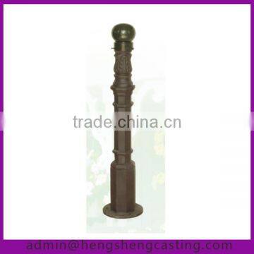 street cast iron Safety road bollards