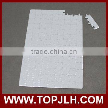 Sublimation Blank Puzzle Sublimation Pearl White Jigsaw Puzzle photo-4
