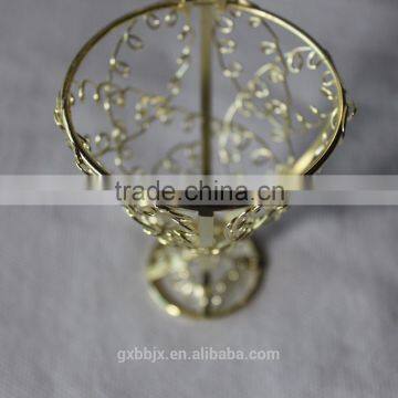 Metal Wire Basket With Top Opening photo-6