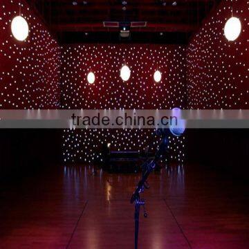 Led Star Curtain Mariage Wedding Decoration photo-5