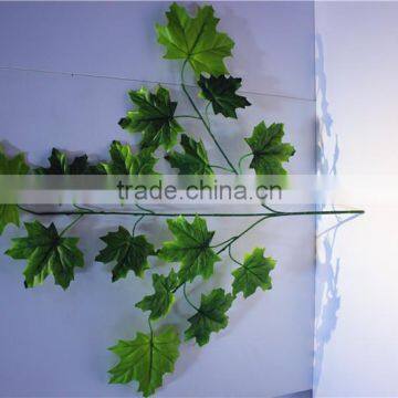 Home and outdoor garden table wedding christmas decoration 60cm or 2ft Height artificial colorfully maple leaf E06 0609