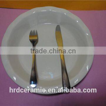 High Quality Wholesale Ceramic Plate /big Pie Plate Oven Safe photo-3