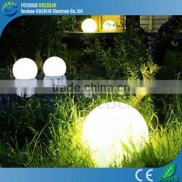 Rechargeable Lithium Battery Powered Waterproof LED Ball photo-4