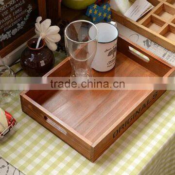 ZAKKA Wooden Home Storage Trays