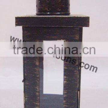 Garden Rattan Weave Metal Lantern Wedding photo-5