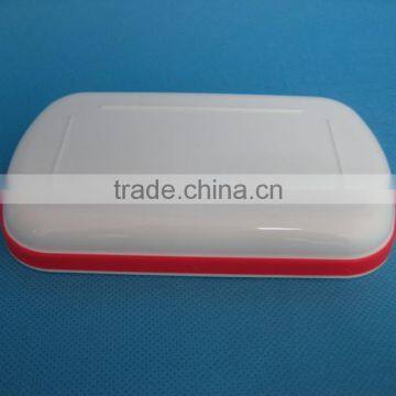 Rotable Large Plate,Two-tone Food Grade Inflight Plate photo-2