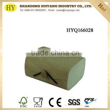 Wholesale Custom Birch Bark Balsa Wood Packing Box