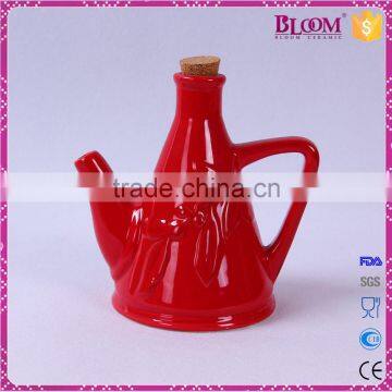 Hot Sale Wedding Small Ceramic Soy Sauce Bottle photo-2