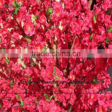 SJZJN 316 Beautiful Red Fake Peach Blossom Tree for Home or Weeding Decoration Made in China Hot Sale IN 2015 photo-5