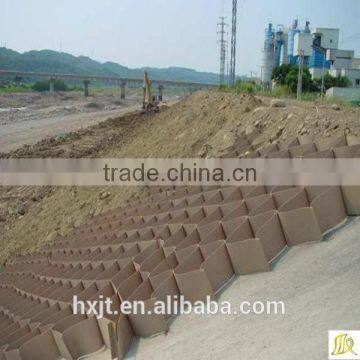 Economical 3D Geocell Stabilizes Infill Materials for Load Support Road Basement photo-6