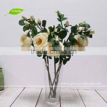 GNW FL-RS60-4-3 Hot Sales Indoor Use Rose Flower and Hydrangea for Decoration photo-5
