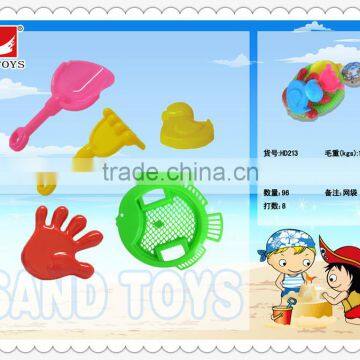 factory supply kids lovely summer beach toys 5PCS set