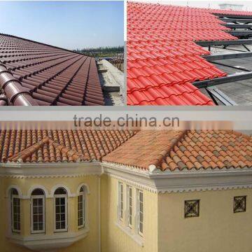 PVC, UPVC, APVC, ASA-PVC Roof Tile photo-5