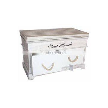 Vintage Brown Rack & 4 Key Holder Hooks Storage Shabby Chic Wall Mounted photo-3