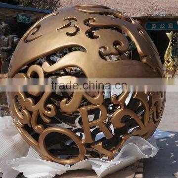 Fiberglass Giant Ball Sculpture photo-2