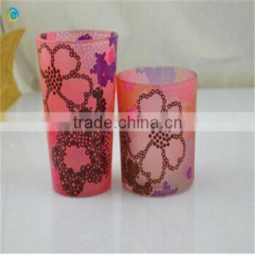 Floral Spring Votive Candle Holder Party Favors photo-4