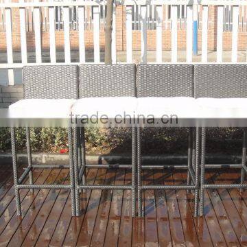Hot Sale 4 Person Bar Stool High Chair/ Bar Stool Used to Wholesale photo-6