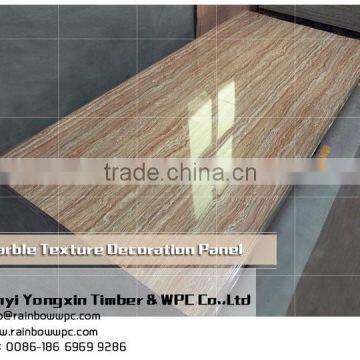 068 Interior Decorative Marble Texture Waterproof Pvc Bathroom Wall Panels photo-5