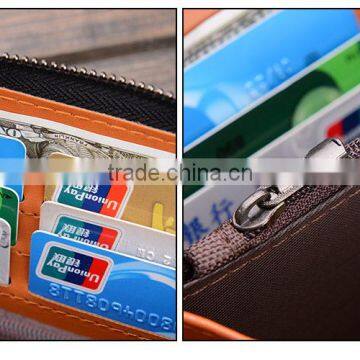 Cow Leather Bag Hand Made Wallets Holders Card Holder photo-5