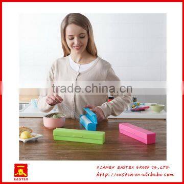 Convenient Kitchen Tool Cling Film Slide Cutter & Cling Film Cutter photo-5