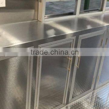 16' X 8.5' NEW FOOD VENDING TRAILER CATERING CONCESSION BBQ FULLY EQUIPPED FOR SALE photo-5