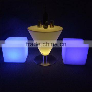 Hot Sell Modern Colorful LED Wine Bar Furniture for Party/Night Bar/KTV/Club photo-4