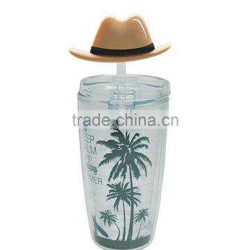 PS Double Wall Walking Mug 2017 New Promotion Item photo-2