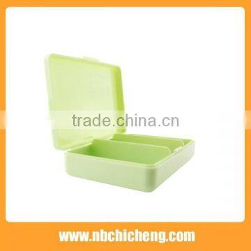 Cheap 3 Days Plastic Pill Box for Sales 3 Compartments Case Pill Box