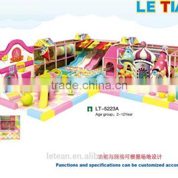 Education Indoor Soft Play Playground Most Newest Naughty Castle From Guangzhou photo-5