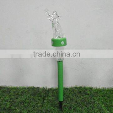 Cheap Plastic Angel Outdoor Decoration 6H Timer Led Garden Light photo-5