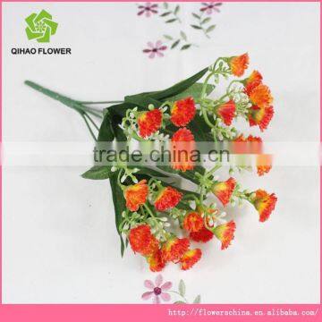 Cheap Artificial Lilac Flower Bouquet Decorative Landscaping Lilac Flower Bouquet Foshan Factory photo-4
