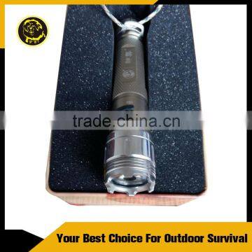 New Concept Heavy-duty Tactical Flashlight Made of Aircraft Aluminum With Multifunction photo-6