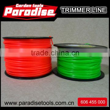 Square Brush Cutter Nylon Trimmer Line