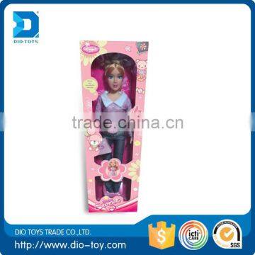 Professional hot sell doll action figures clown toy with CE certificate