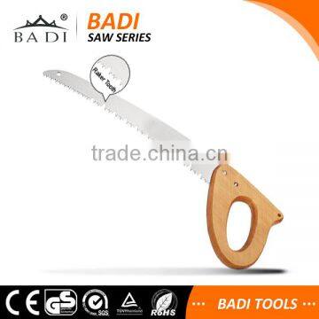 13inch blade popular Curved D-shape Handle wooden Pruning raker tooth Saw