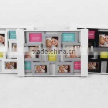 Plastic Combination Multi Photo Frame Wall Photo Frame, Family Picture Frame, Cheap Photo Frame photo-2