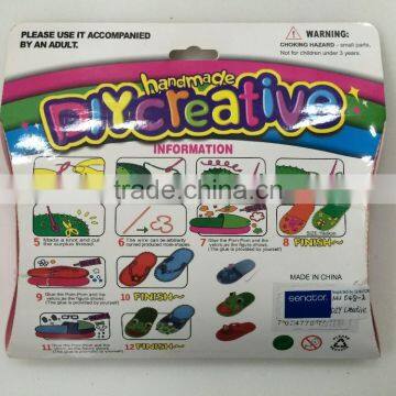 DIY Felt Shoe/DIY Educational Toy for Kids /Kids Handmade Craft Diy Felt photo-2