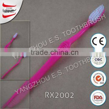Supplying Soft Bristle Disposable Hotel Toothbrush