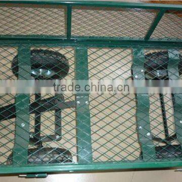 TC1840A Yellow and Green Tool 300kgs Utility Garden Trolley photo-4